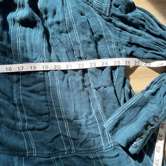 Anthropologie Free People Striped Top- Medium - Picture 4 of 11